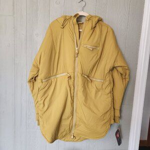Free People FP movement Survival Mode Puffer Jacket Desert Grass, Small, NWT